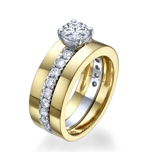 סט טבעות מקולקציית הפרימיום "בר"