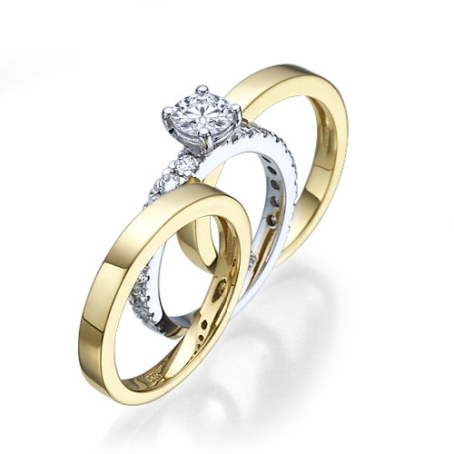 סט טבעות מקולקציית הפרימיום "בר"