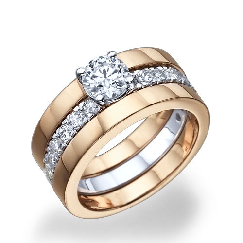 סט טבעות מקולקציית הפרימיום "בר"