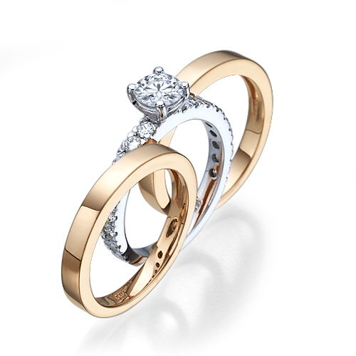 סט טבעות מקולקציית הפרימיום "בר"