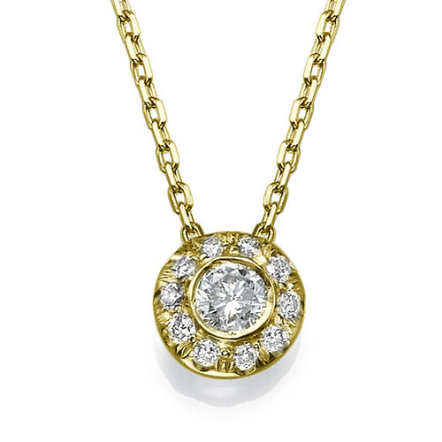 תליון יהלום