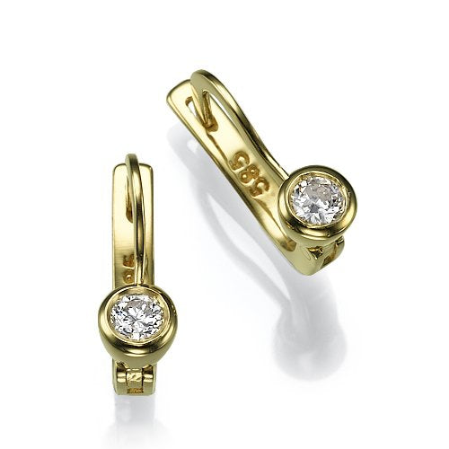 עגילים נופלים 0.34