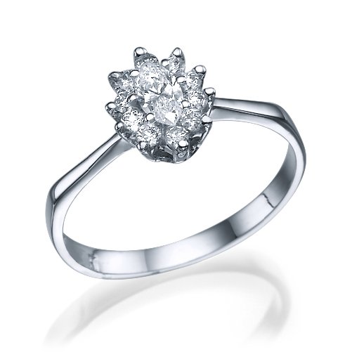 טבעת יהלומים "הנסיכה דיאנה"