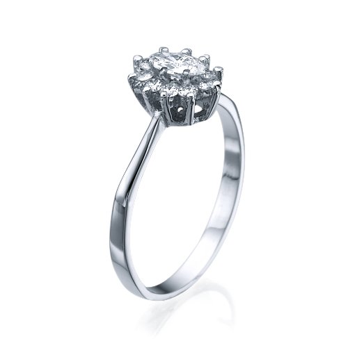 טבעת יהלומים "הנסיכה דיאנה"