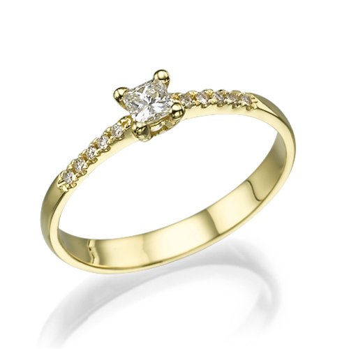 טבעת אירוסין "לוסי"