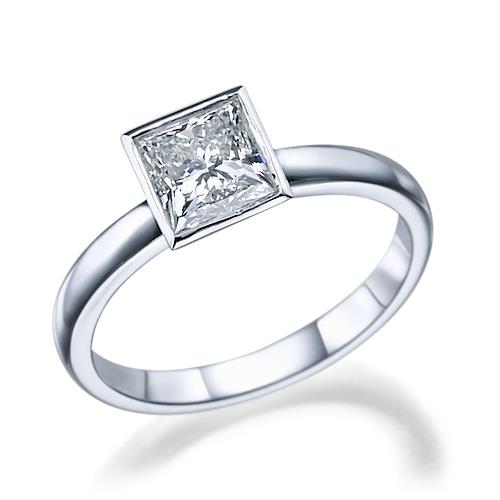 טבעת יהלום "ססיל"