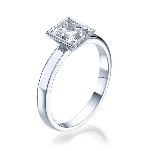 טבעת יהלום "ססיל"