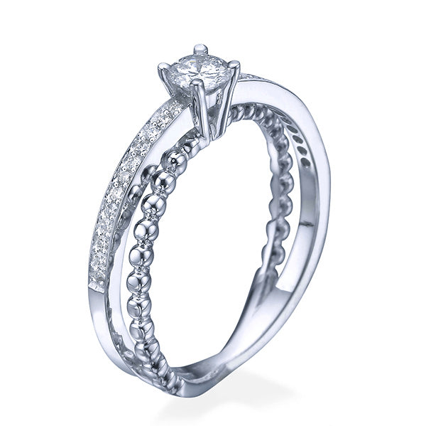 טבעת יהלומים "סקיי"