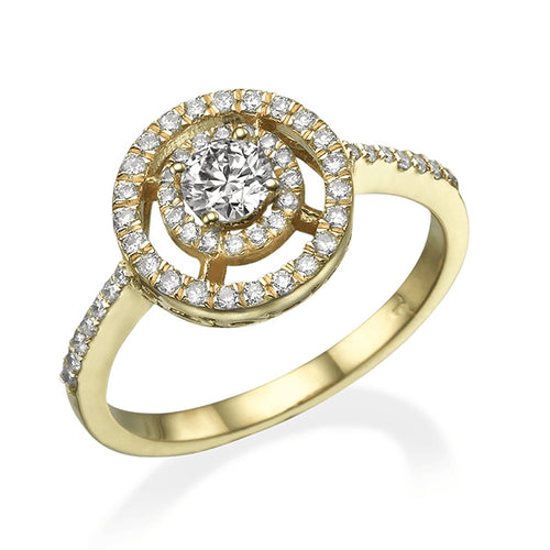 טבעת יהלומים "סשה"