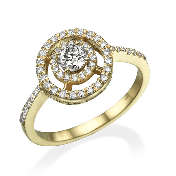 טבעת יהלומים "סשה"