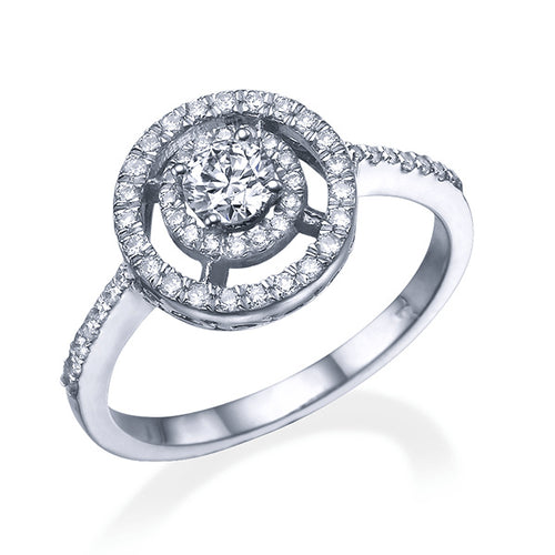 טבעת יהלומים "סשה"