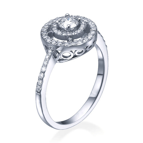 טבעת יהלומים "סשה"