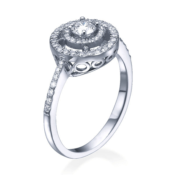 טבעת יהלומים "סשה"