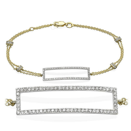 צמיד יהלומים