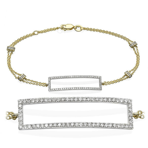 צמיד יהלומים