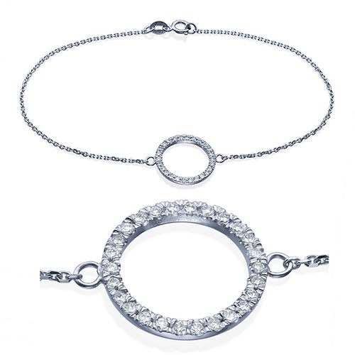 צמיד יהלומים "מעגל החיים"