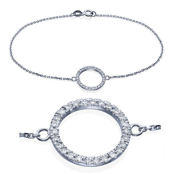 צמיד יהלומים "מעגל החיים"