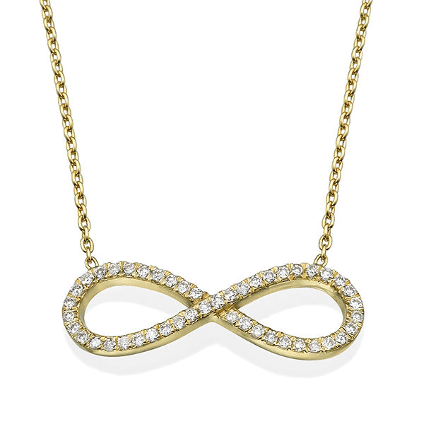 שרשרת יהלומים "אינפיניטי"