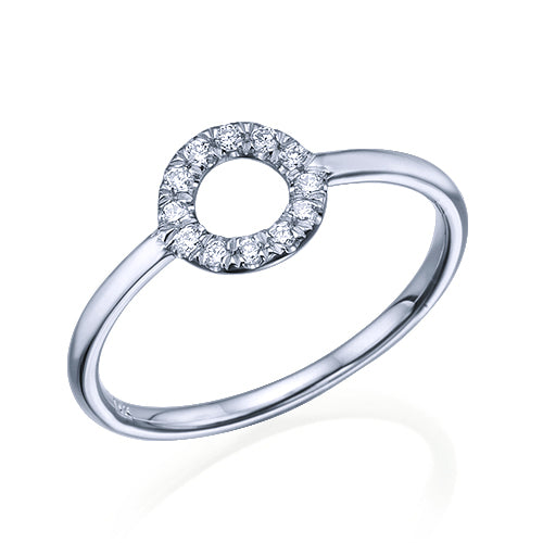 טבעת יהלומים "מעגל החיים"