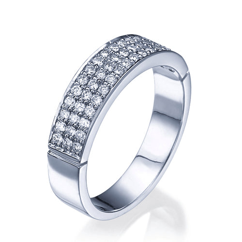 טבעת יהלומים "ריימונד"