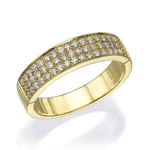 טבעת יהלומים "ריימונד"