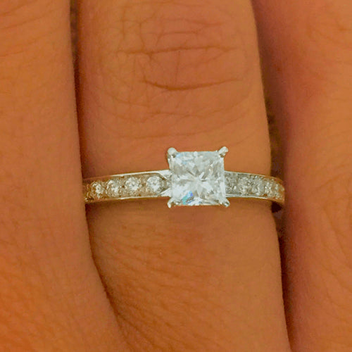 טבעת אירוסין "לנה"