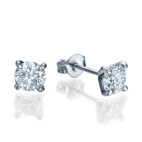 עגילי יהלומים