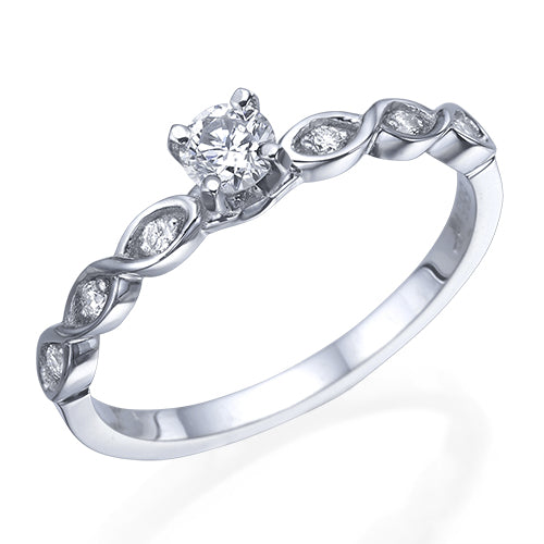 טבעת אירוסין "סלסט"