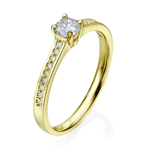 טבעת יהלומים "בלו"