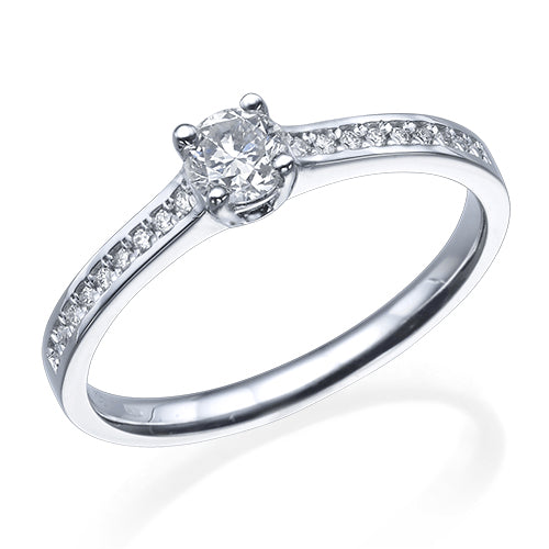 טבעת יהלום "בלו"