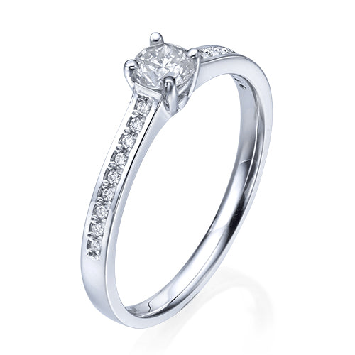 טבעת יהלום "בלו"