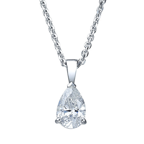 שרשרת יהלום "טיפה"