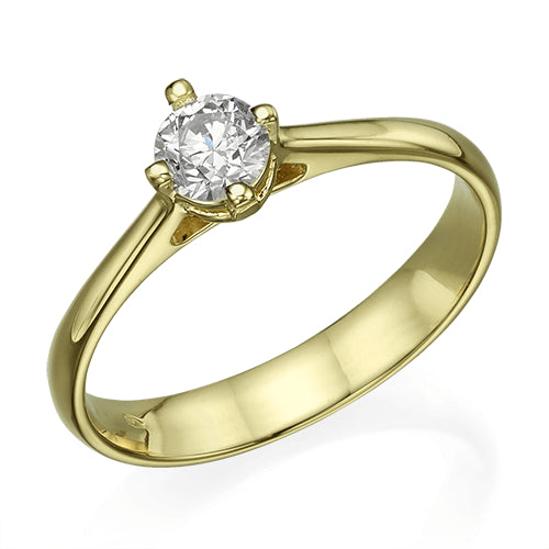 טבעת אירוסין "מדלן"