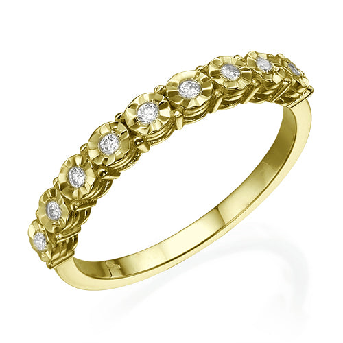 טבעת יהלומים