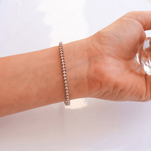 צמיד יהלומים יוקרתי