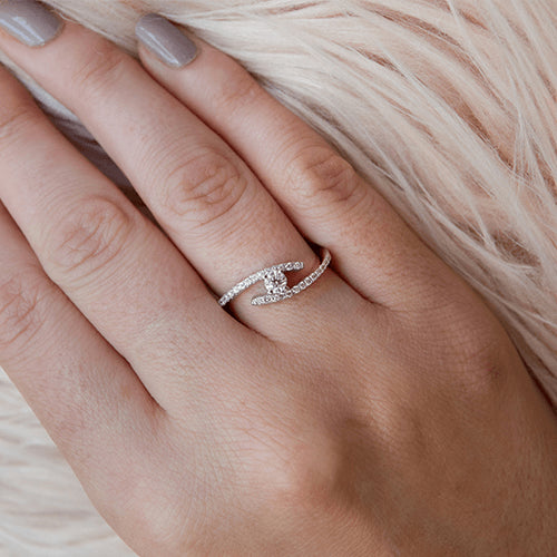 טבעת אירוסין "לין"