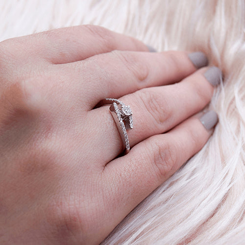 טבעת אירוסין "לין"