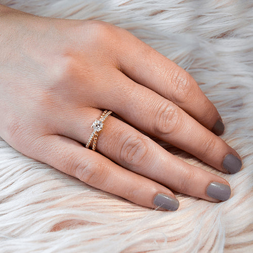 טבעת יהלומים "סקיי"