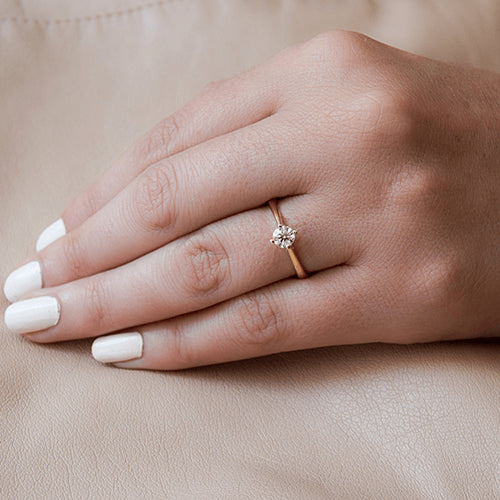 טבעת אירוסין "מדלן"