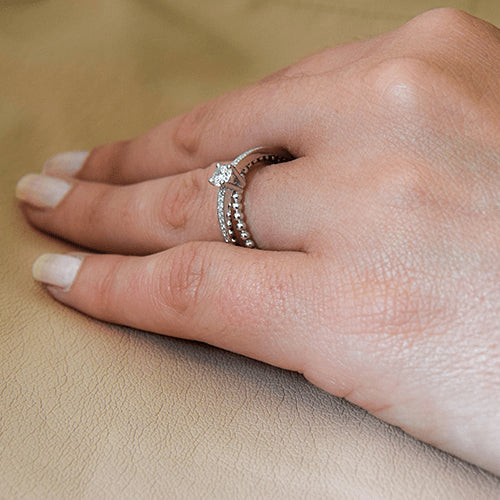 טבעת יהלומים "סקיי"