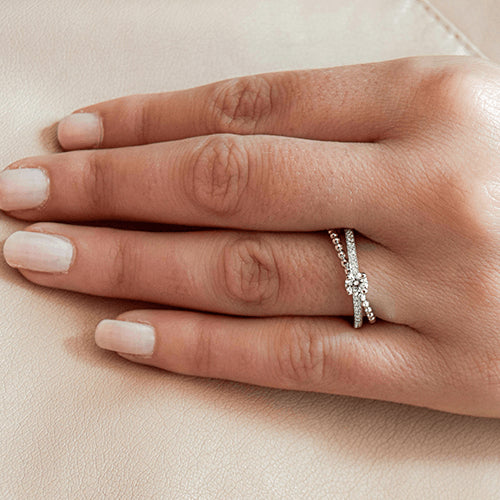 טבעת יהלומים "סקיי"