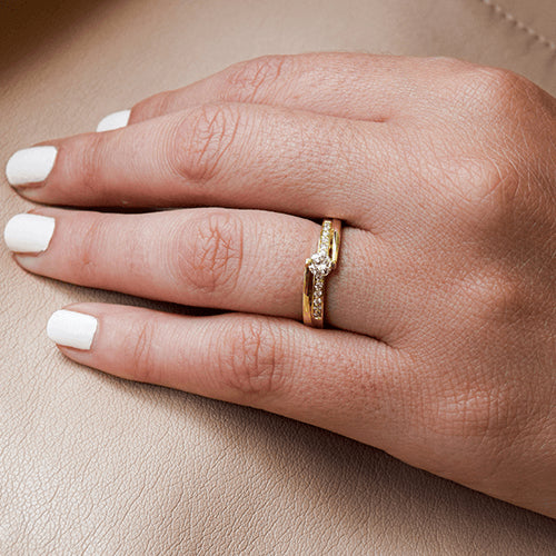 טבעת אירוסין "ליאן"