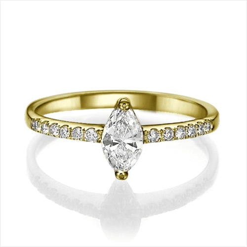 טבעת יהלומים "אלזה"