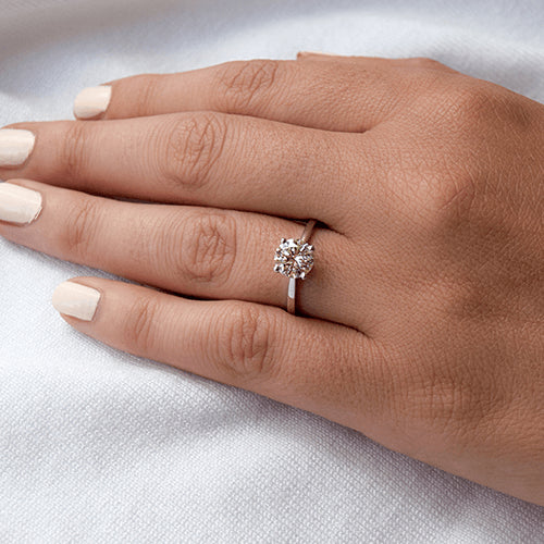 טבעת אירוסין "דייזי"