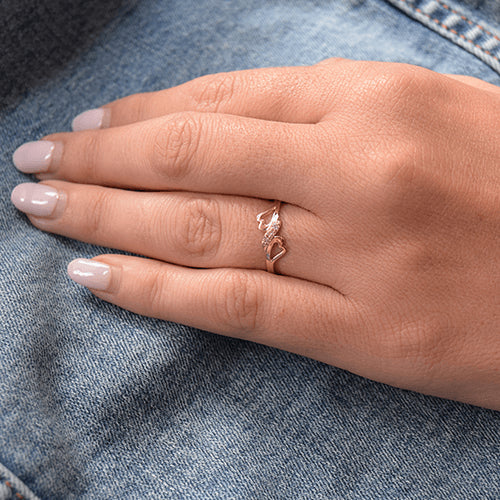 טבעת זהב "איזבל"