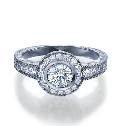 טבעת אירוסין וינטג' יוקרתית