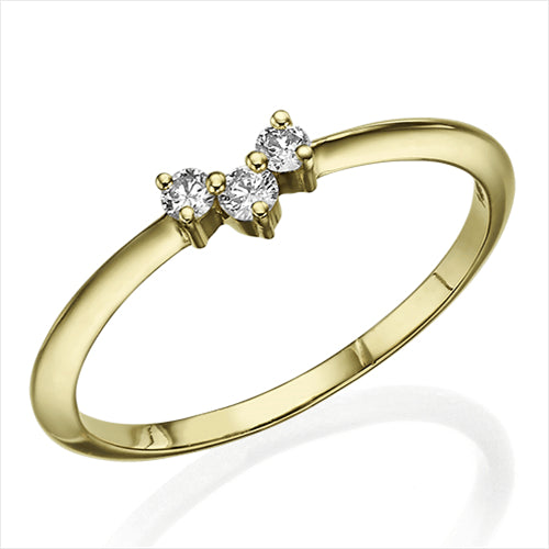 טבעת אירוסין "טורי"