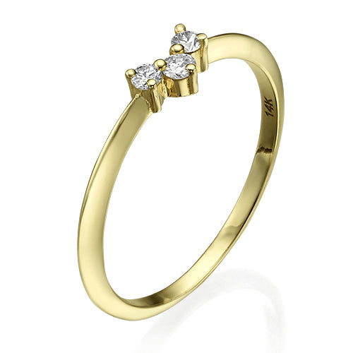 טבעת אירוסין "טורי"