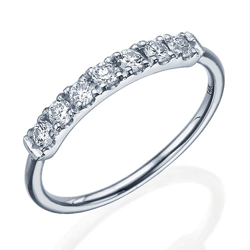 טבעת יהלום "ננסי"