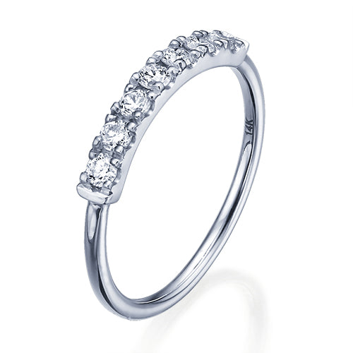 טבעת יהלום "ננסי"